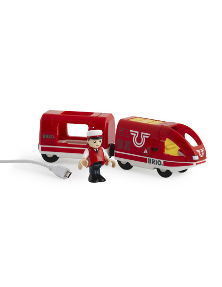 Brio - Tren De Calatori Reincarcabil,BRIO33746