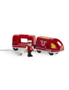 Brio - Tren De Calatori Reincarcabil,BRIO33746