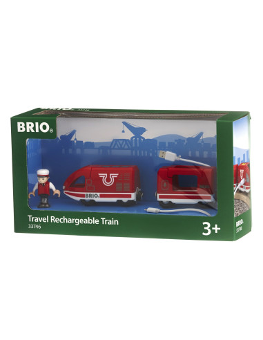 Brio - Tren De Calatori Reincarcabil,BRIO33746