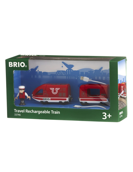 Brio - Tren De Calatori Reincarcabil,BRIO33746