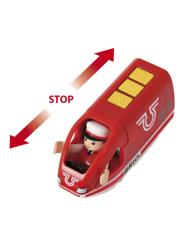 Brio - Tren De Calatori Reincarcabil,BRIO33746