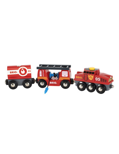 Brio - Tren De Pompieri,BRIO33844