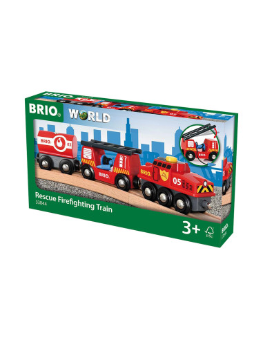 Brio - Tren De Pompieri,BRIO33844