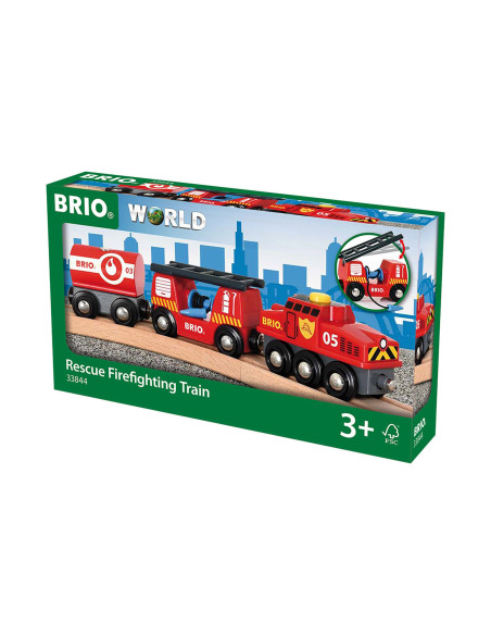 Brio - Tren De Pompieri,BRIO33844