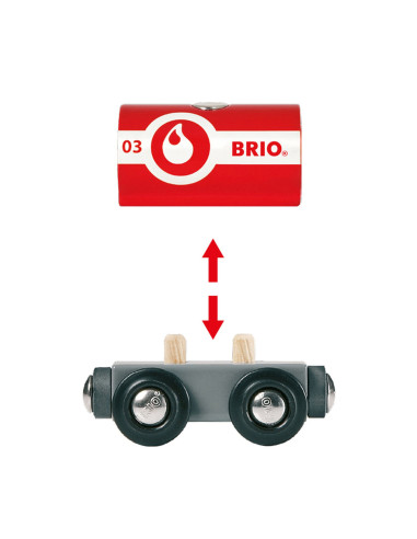 Brio - Tren De Pompieri,BRIO33844