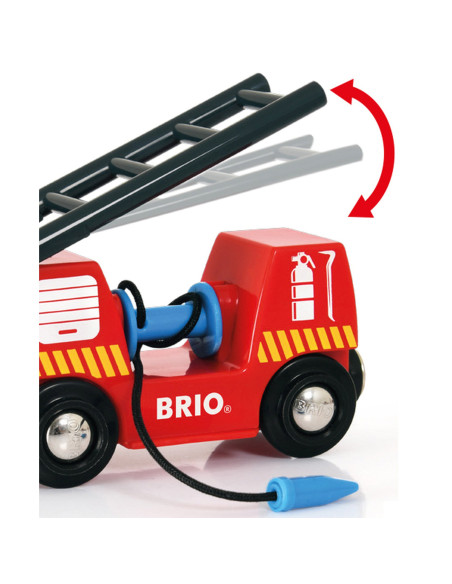 Brio - Tren De Pompieri,BRIO33844