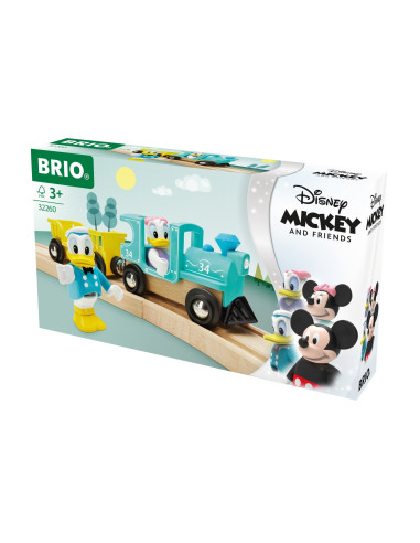 Brio - Tren Donald Si Daisy,BRIO32260