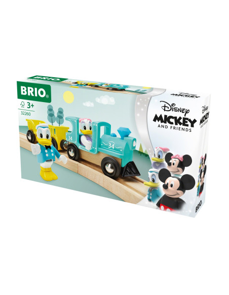 Brio - Tren Donald Si Daisy,BRIO32260