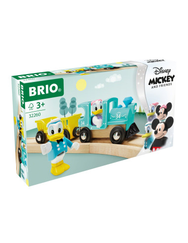 Brio - Tren Donald Si Daisy,BRIO32260