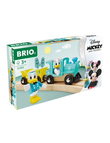 Brio - Tren Donald Si Daisy,BRIO32260
