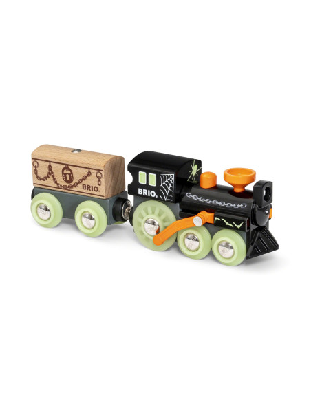 Brio - Tren Fantoma Care Lumineaza In Intuneric,BRIO33986