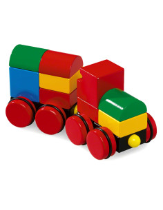 Brio - Tren Magnetic Cu Roti Rosii,BRIO30124 2