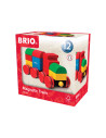 Brio - Tren Magnetic Cu Roti Rosii,BRIO30124