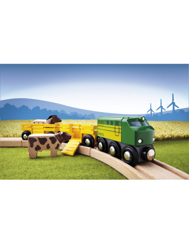 Brio - Trenul De La Ferma,BRIO33404