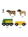 Brio - Trenul De La Ferma,BRIO33404