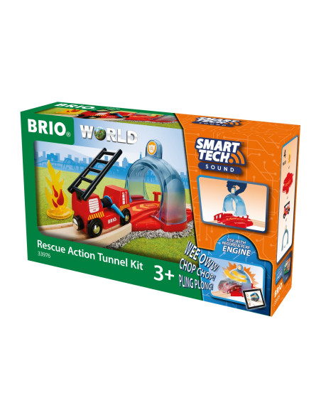 Brio - Tunel Actiunea De Salvare,BRIO33976