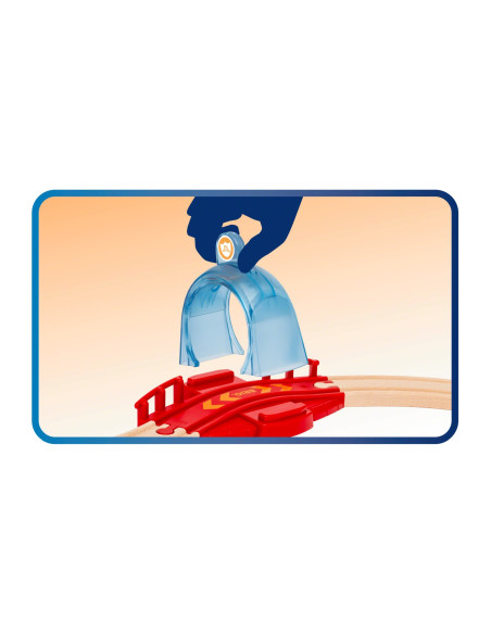 Brio - Tunel Actiunea De Salvare,BRIO33976