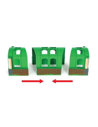Brio - Tunel Flexibil,BRIO33709
