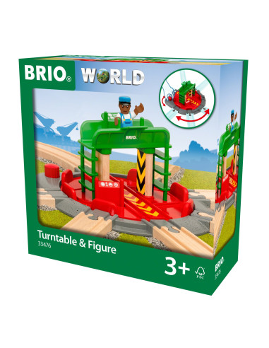 Brio - Turn Si Figurina,BRIO33476