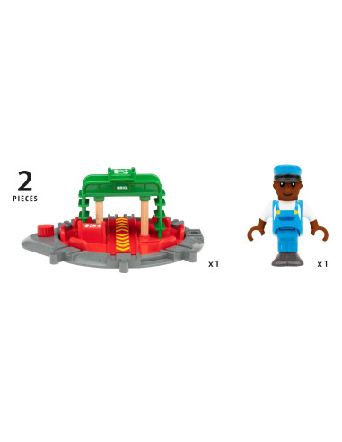Brio - Turn Si Figurina,BRIO33476
