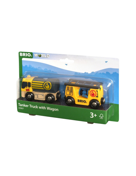 Brio - Vagon Cu Cisterna,BRIO33907