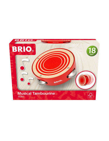 Brio - Tamburina Muzicala,BRIO30263 Brio - Tamburina Muzicala,BRIO30263