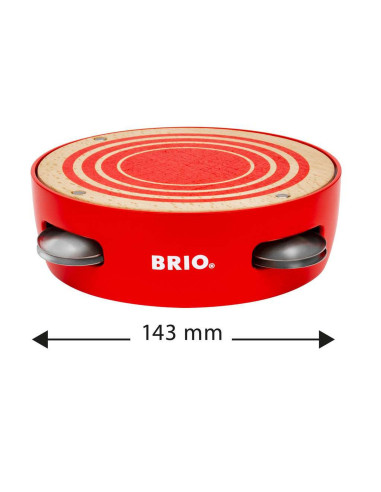 Brio - Tamburina Muzicala,BRIO30263 Brio - Tamburina Muzicala,BRIO30263
