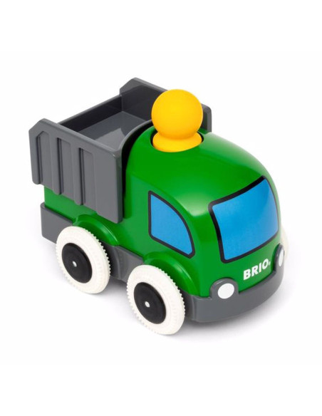 Brio - Jucarie Apasa Si Merge Camion,BRIO30286