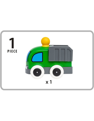 Brio - Jucarie Apasa Si Merge Camion,BRIO30286