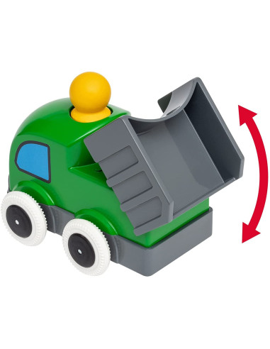 Brio - Jucarie Apasa Si Merge Camion,BRIO30286