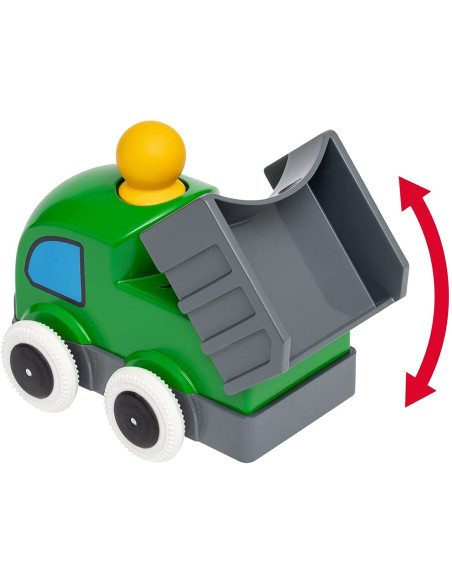 Brio - Jucarie Apasa Si Merge Camion,BRIO30286