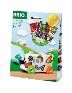 Brio - Tren Cu Stickere,BRIO33979 2