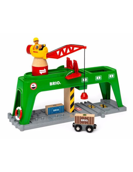 Brio - Macara Cu Container,BRIO33996