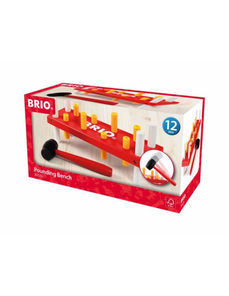 Brio - Banc De Lucru Rosu,BRIO30525