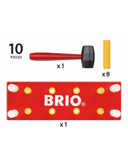 Brio - Banc De Lucru Rosu,BRIO30525
