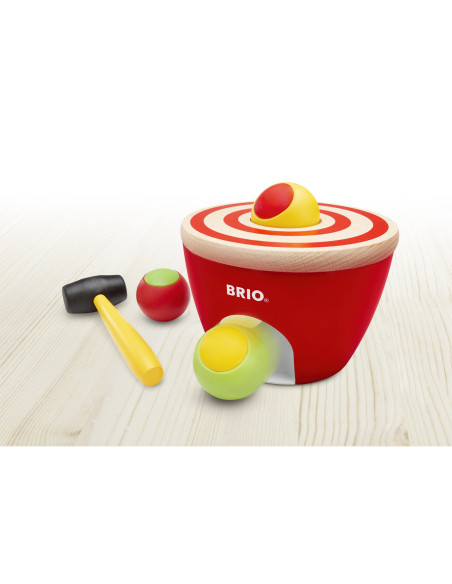 Brio - Banc Cu Ciocanel Si Bile,BRIO30519