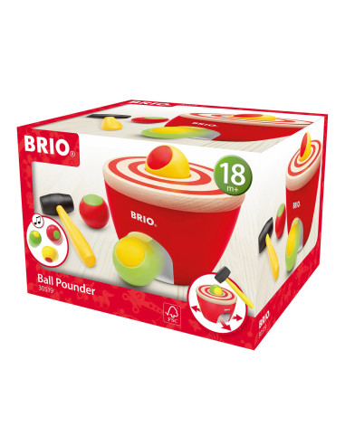 Brio - Banc Cu Ciocanel Si Bile,BRIO30519
