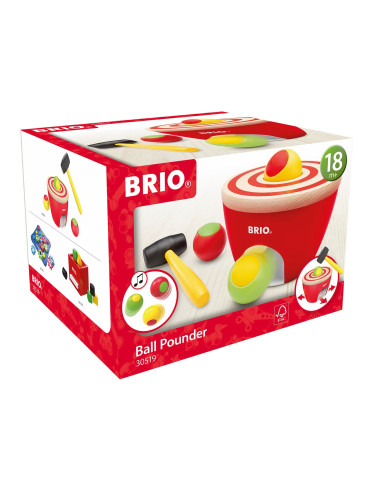 Brio - Banc Cu Ciocanel Si Bile,BRIO30519