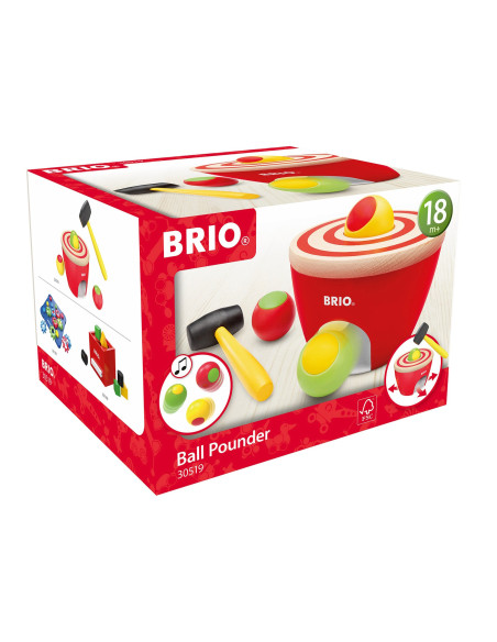 Brio - Banc Cu Ciocanel Si Bile,BRIO30519