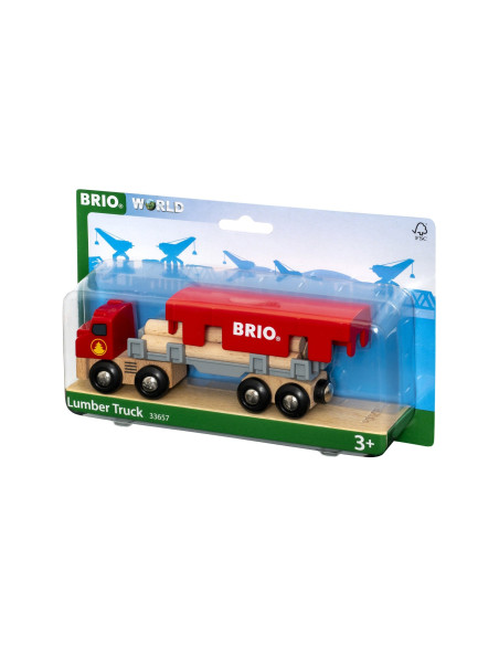 Brio - Camion Cu Cherestea,BRIO33657