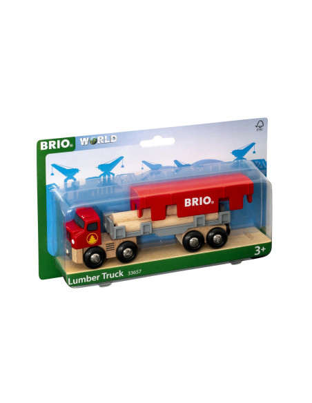 Brio - Camion Cu Cherestea,BRIO33657
