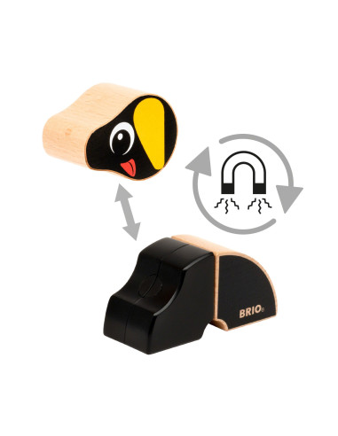 Brio - Catelus Si Pisicuta Magnetici,BRIO30269