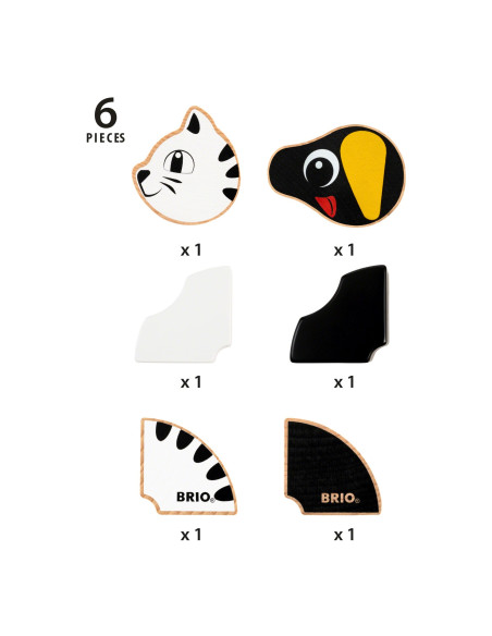 Brio - Catelus Si Pisicuta Magnetici,BRIO30269