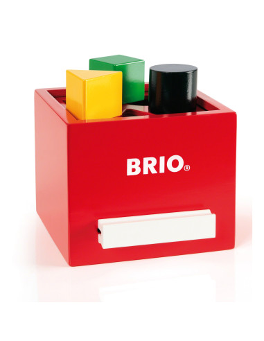 Brio - Cutie De Sortat Forme Rosie,BRIO30148