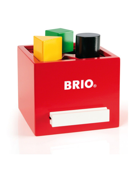 Brio - Cutie De Sortat Forme Rosie,BRIO30148