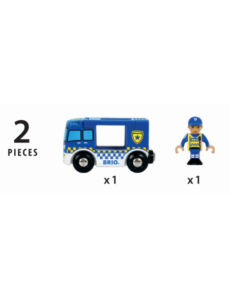 Brio - Duba De Politie,BRIO33825