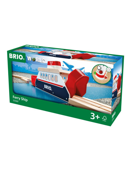 Brio - Feribot,BRIO33569