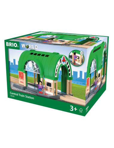 Brio - Gara Centrala,BRIO33649
