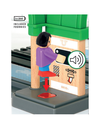 Brio - Gara Centrala,BRIO33649