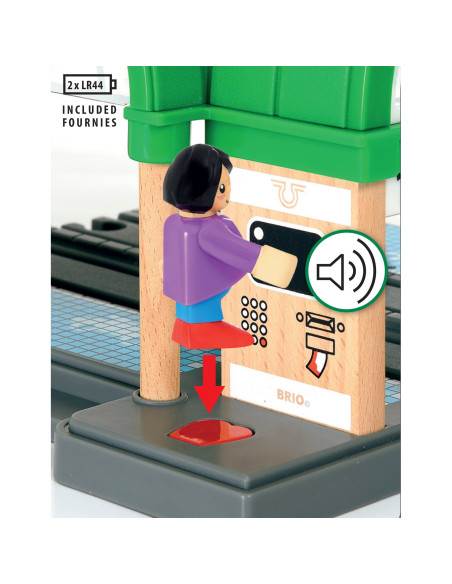 Brio - Gara Centrala,BRIO33649